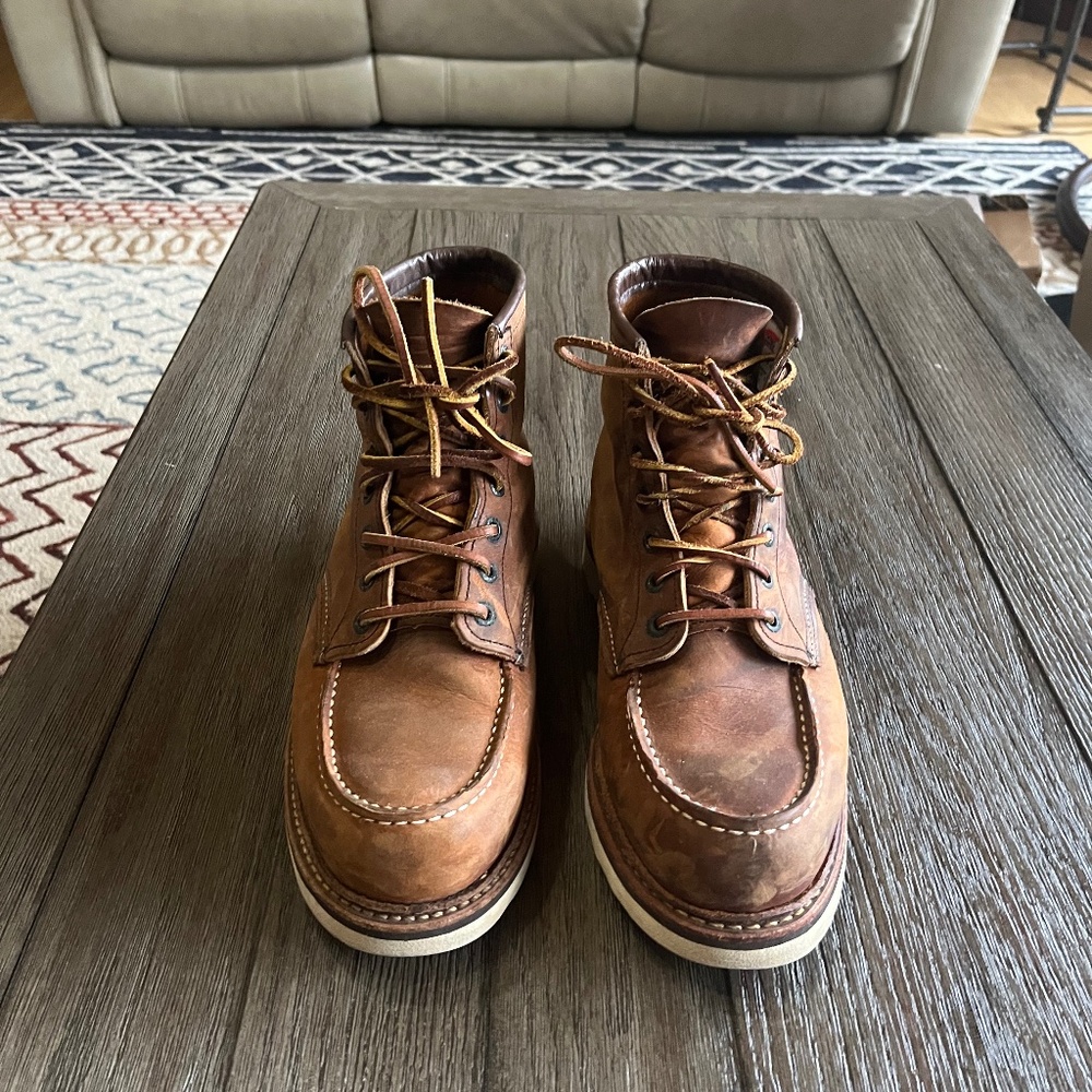 Red Wing Classic Moc 1907 9d